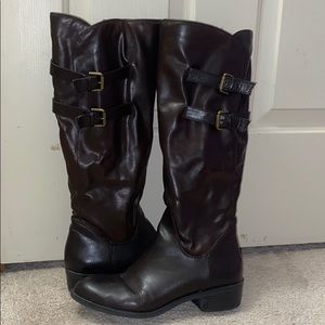 Brown Riding Boots
